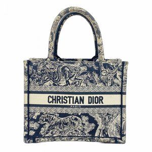 DIOR White Tote Bag